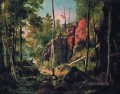 Blick auf Valaam Insel kukko 1860 1 klassische Landschaft Ivan Ivanovich